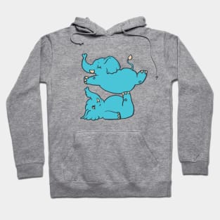 Acroyoga Elephants Hoodie